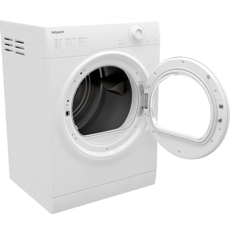 Hotpoint H1 D80W UK vented Tumble Dryer - White