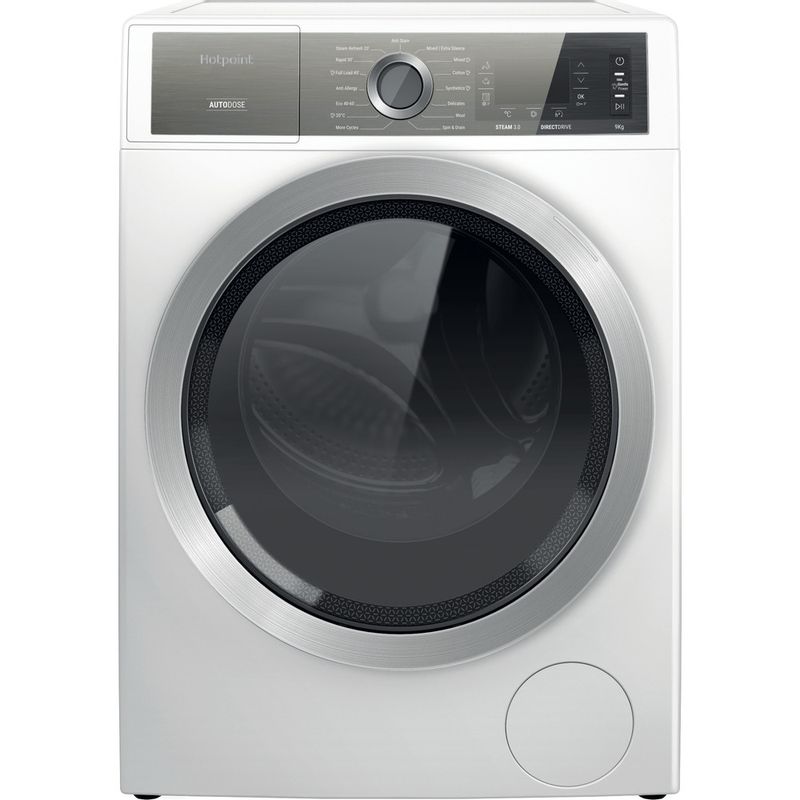 hotpoint gentlepower 9kg washing machine